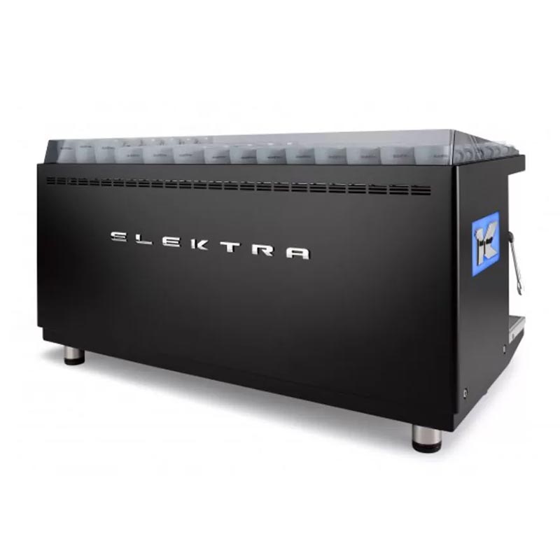 Elektra K-UP 3B Tam Otomatik Espresso Kahve Makinesi, 3 Gruplu, İnci Siyah — Elektra — Görsel 2