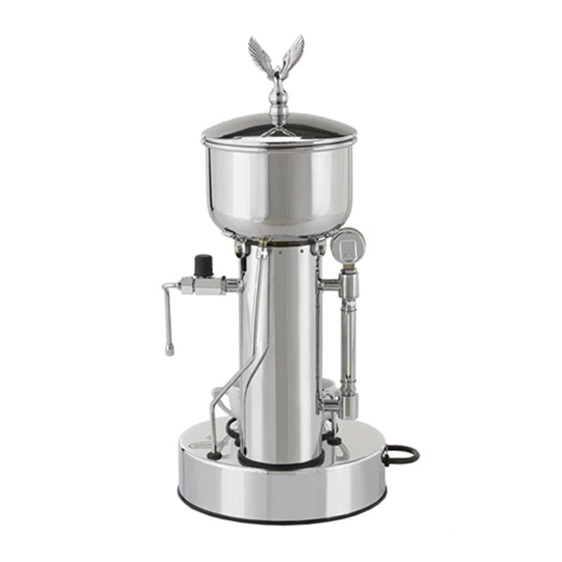 Elektra Micro Casa SX Yarı Otomatik Espresso Kahve Makinesi, Krom — Elektra — Görsel 2
