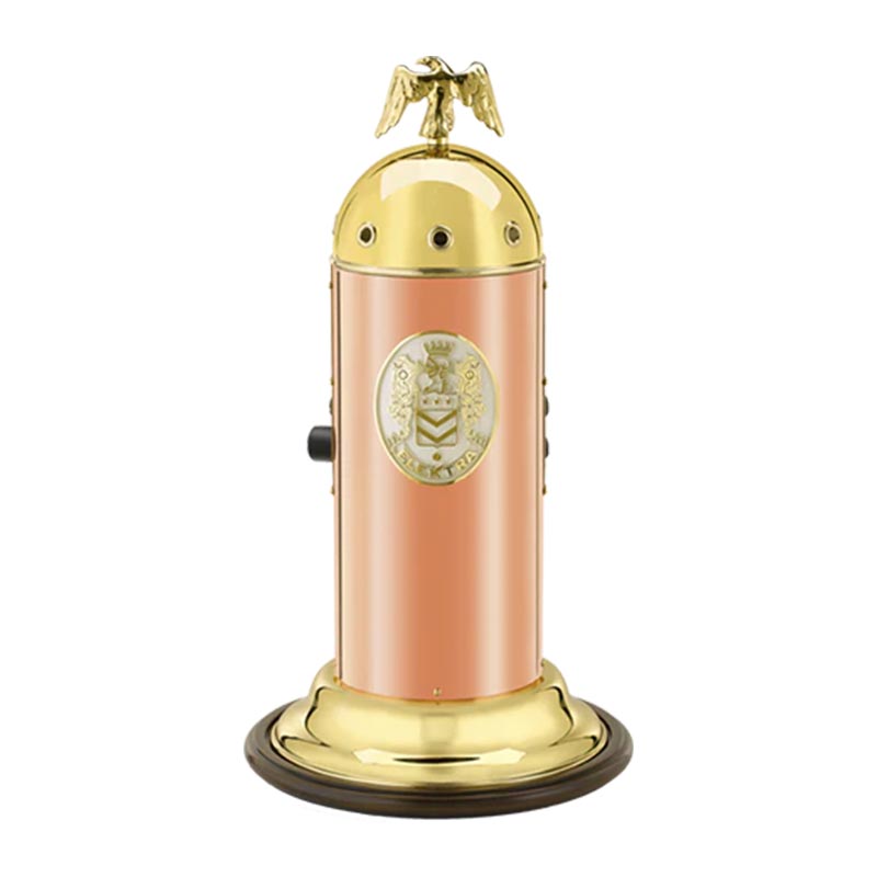 Elektra Micro Mini Verticale S1C Yarı Otomatik Espresso Kahve Makinesi, Bakır Pirinç — Elektra — Görsel 2