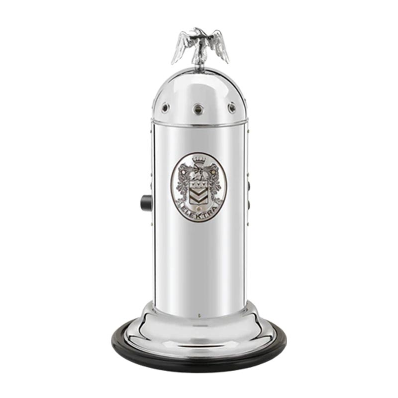 Elektra Micro Mini Verticale S1 Yarı Otomatik Espresso Kahve Makinesi, Krom — Elektra — Görsel 2