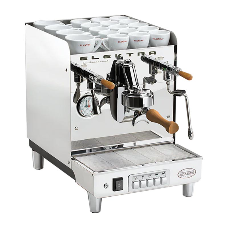 Elektra Sixties Tam Otomatik Espresso Kahve Makinesi, 1 Gruplu, Inox — Elektra
