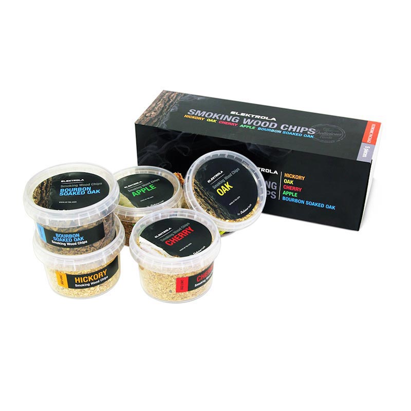 Elektrola Ekonomik Paket Tütsüleme Talaşı, 5x50 gr — Elektrola