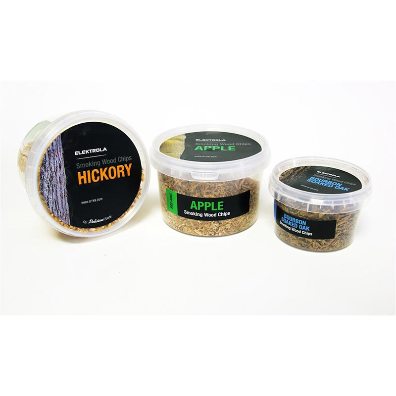 Elektrola Tütsüleme Talaşı, Elma, 100 gr — Elektrola — Görsel 2