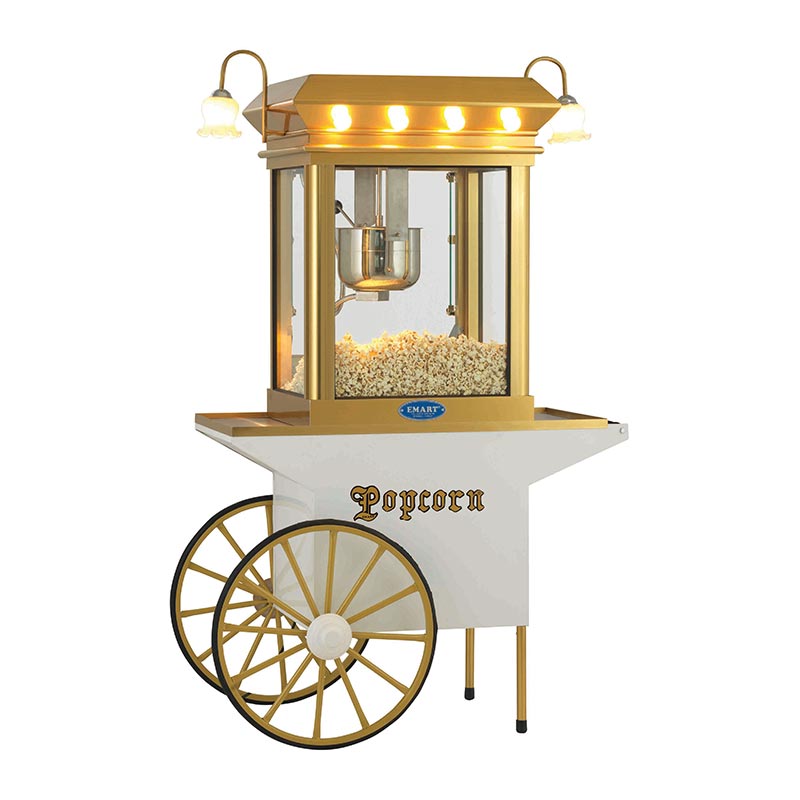 Emart Antik Mısır Patlatma Arabası, 115x50x170 cm — Emart