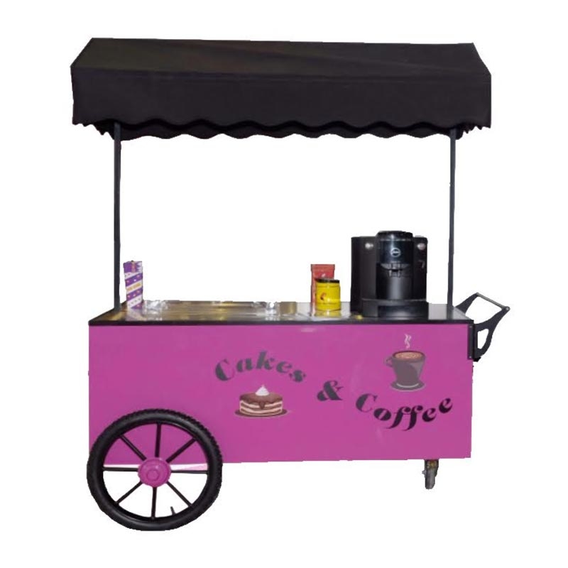 Emart Çay ve Kahve Servis Arabası, 150x60x90 cm — Emart