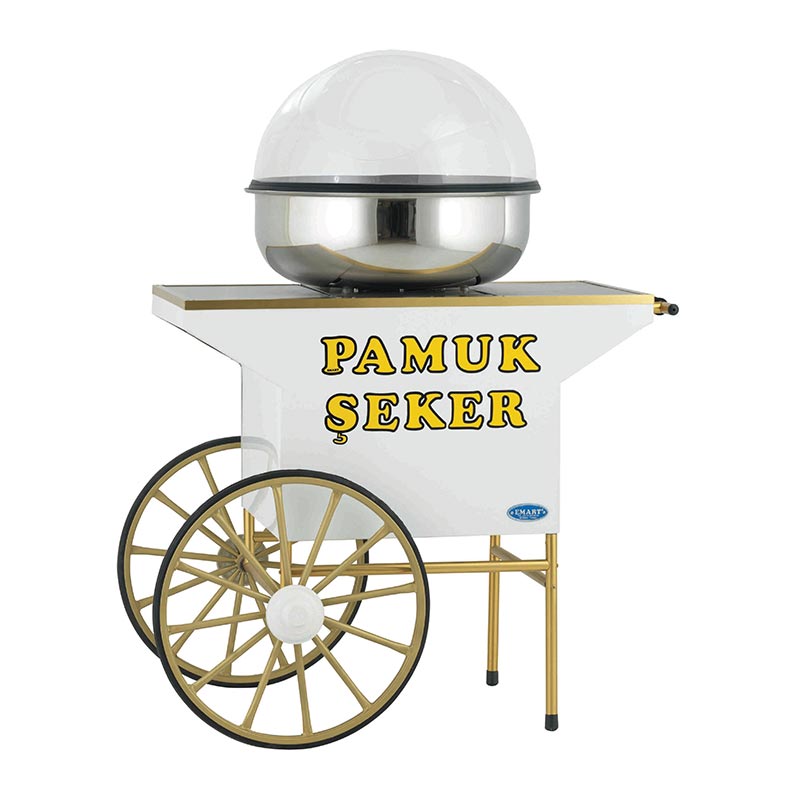 Emart Efes Pamuk Şeker Arabası, 120x55x140 cm — Emart