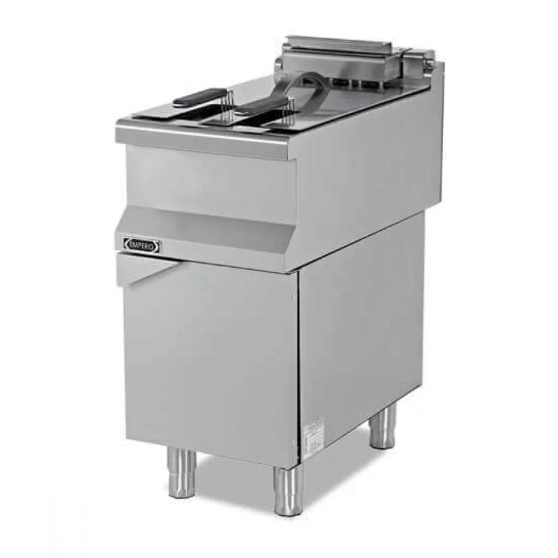 Empero 700 Plus Dolaplı Fritöz, 24 L, LPG'Li — Empero