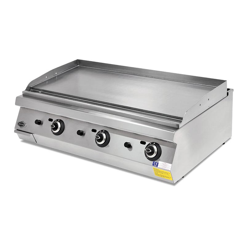 Empero 700 Plus Düz Pleyt Izgara, 120x73x30 cm, LPG'li — Empero
