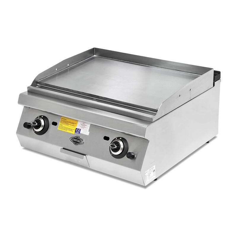 Empero 700 Plus Düz Pleyt Izgara, 80x73x30 cm, LPG'li — Empero