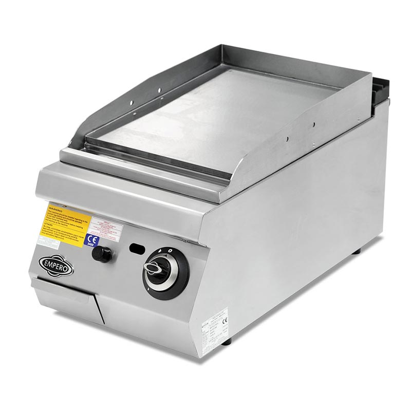 Empero 700 Plus Düz Pleyt Izgara, 40x73x30 cm, LPG'li — Empero