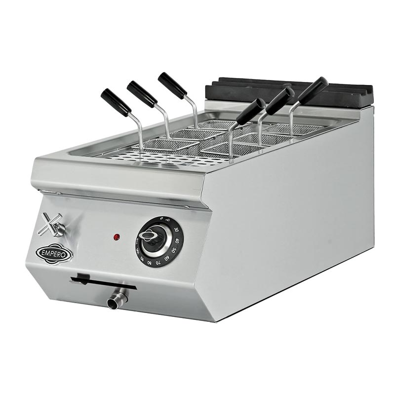 Empero 700 Plus Makarna Haşlama Makinesi, 10.5 L, Elektrikli — Empero