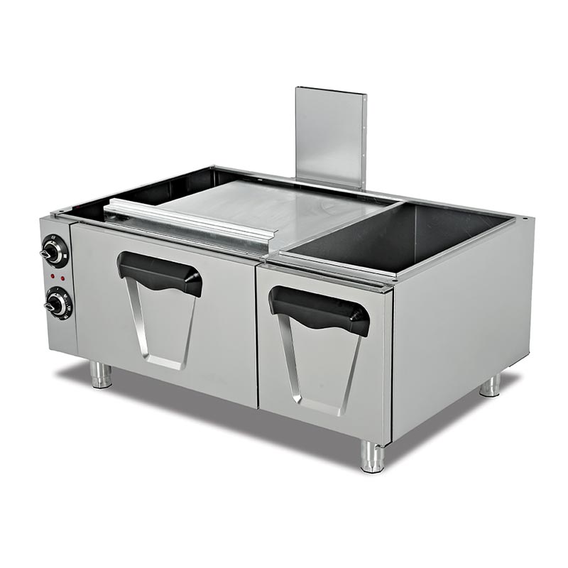 Empero 700 Plus Set Altı Fırın, 120x62x55 cm, Elektrikli — Empero