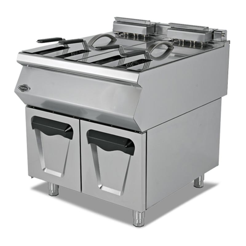 Empero 900 Plus Dolaplı Fritöz, 24+24 L, Doğalgazlı — Empero
