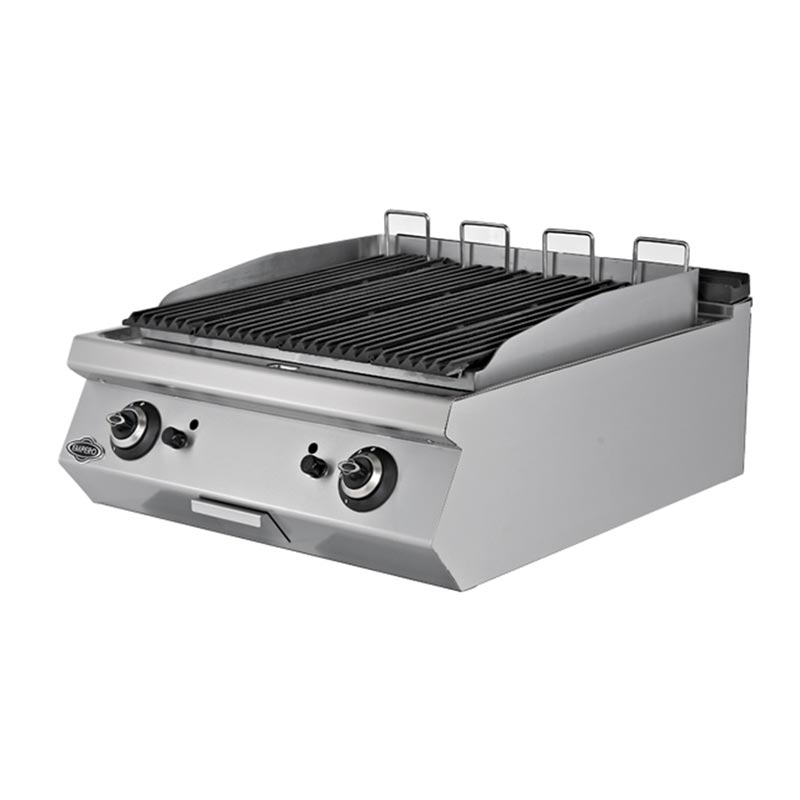 Empero 900 Plus Lavataşlı Izgara, 80x90x30 cm, LPG'li — Empero