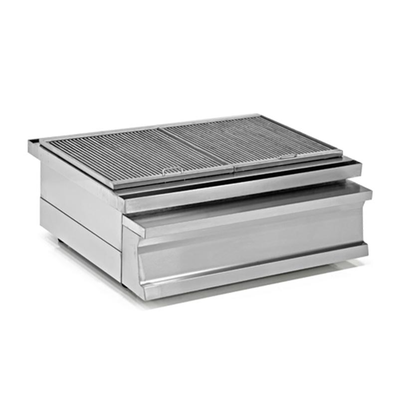 Empero Ateş Tuğlalı Izgara, 80x73x29 cm, Kömürlü — Empero