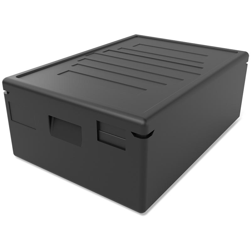 Empero Carrybox Thermobox, Üstten Yüklemeli, 60x40x20 cm, 53 L, Siyah — Empero — Görsel 2