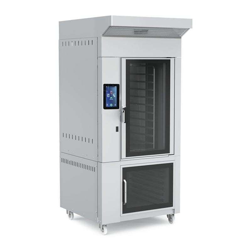 Empero Döner Konveksiyonel Fırın, 99x96x224 cm, Elektrikli — Empero