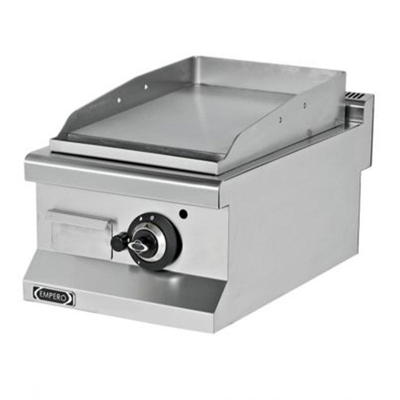 Empero Düz Pleyt Izgara, 40x63x28 cm, Krom Tabla, Doğalgazlı — Empero