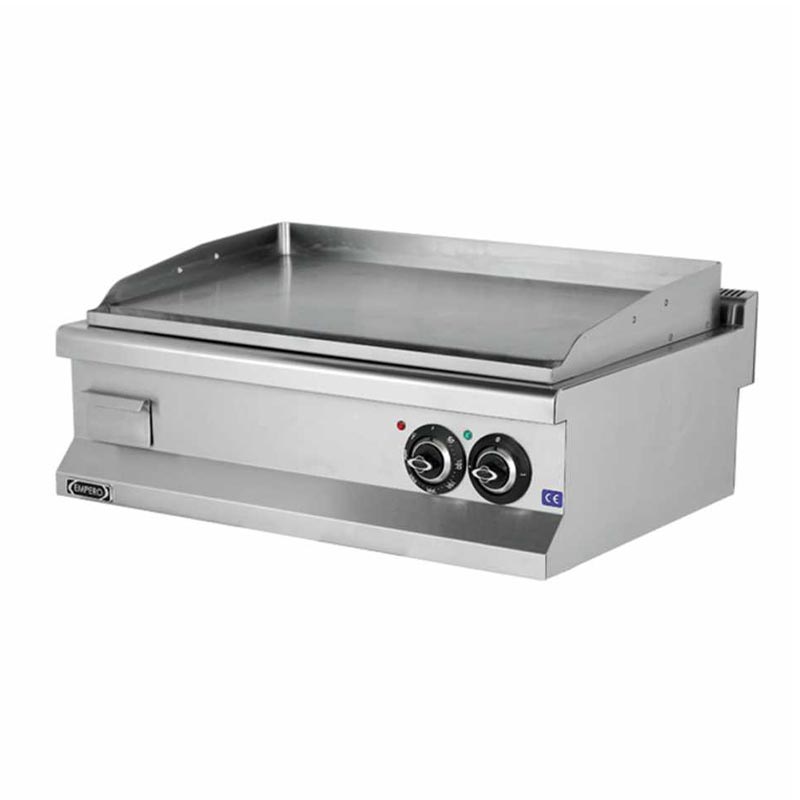 Empero Düz Pleyt Izgara, 90x63x28 cm, Elektrikli — Empero