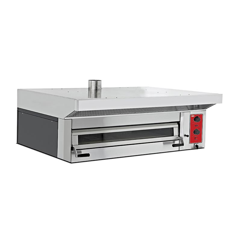Empero EMP.GF.01.S Gold Midi 34 cm x 4 Pizza Kapasiteli Tek Katlı Pizza Fırını, Elektrikli — Empero