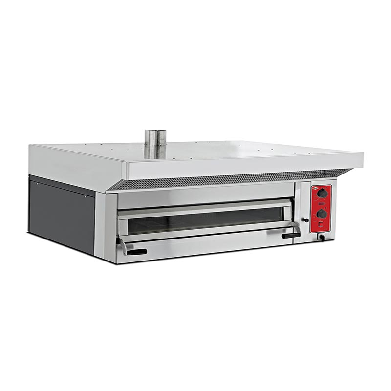 Empero EMP.GF.02.S Gold Maxi 34 cm x 6 Pizza Kapasiteli Tek Katlı Pizza Fırını, Elektrikli — Empero