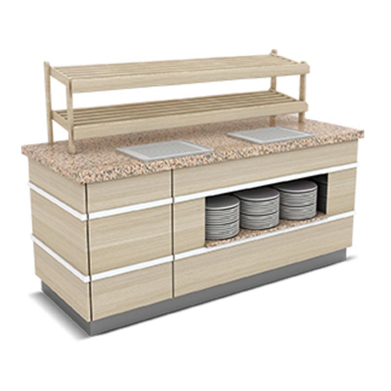 Empero Galata Ekmek Servis Ünitesi, 240x90x90/150 cm — Empero