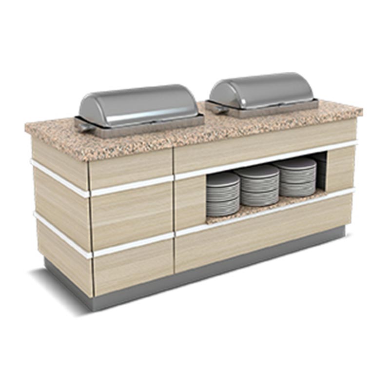 Empero Galata Sıcak Teşhir Ünitesi, 1 Chafing Dish — Empero