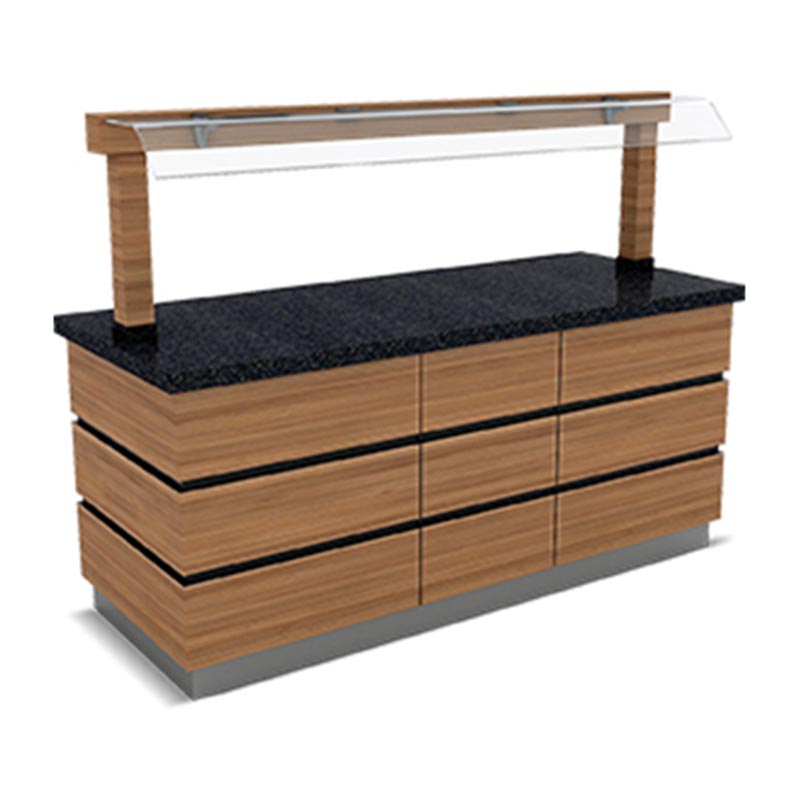 Empero Kapadokya Nötr Servis Ünitesi, Nefeslikli, 220x90x90/150 cm — Empero