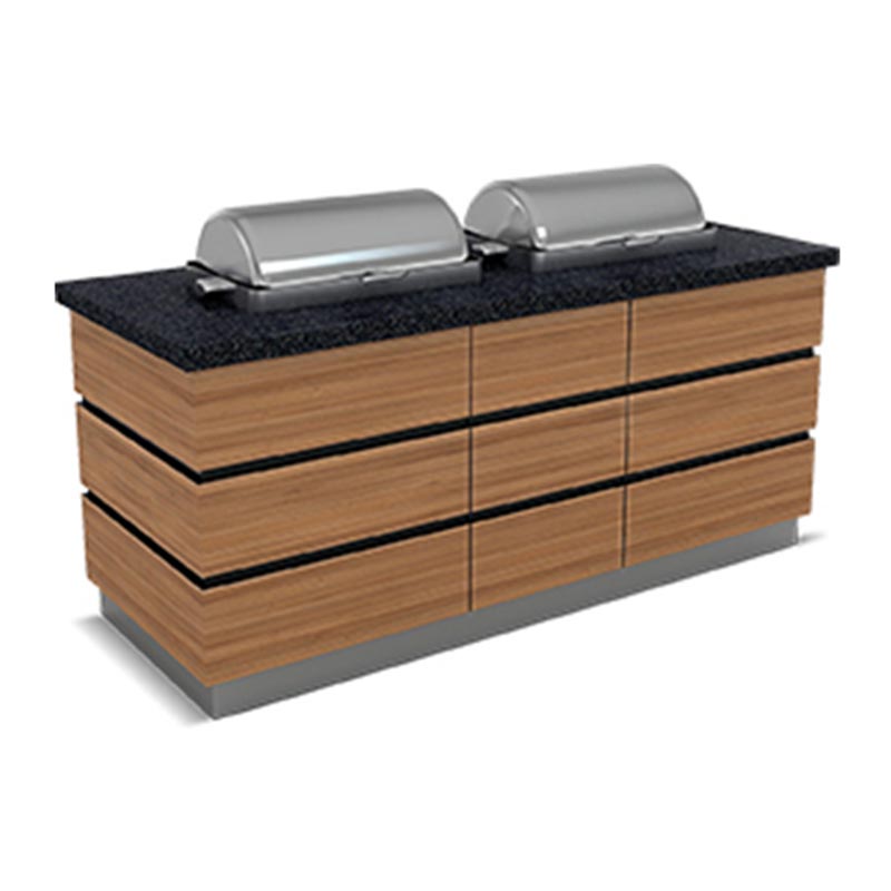 Empero Kapadokya Sıcak Servis Ünitesi, 1 Chafing Dish — Empero