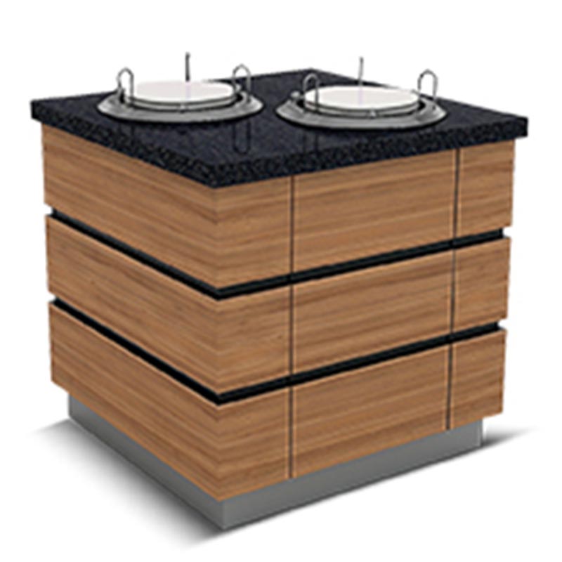 Empero Kapadokya Tabak Dispenseri, Nötr, 2 Tabak — Empero