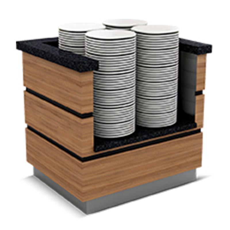 Empero Kapadokya U Form Tabaklık, 110x90x90 cm — Empero