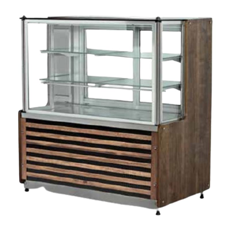 Empero Neptün Soğutmalı Pasta Vitrini, 100x75x135 cm — Empero