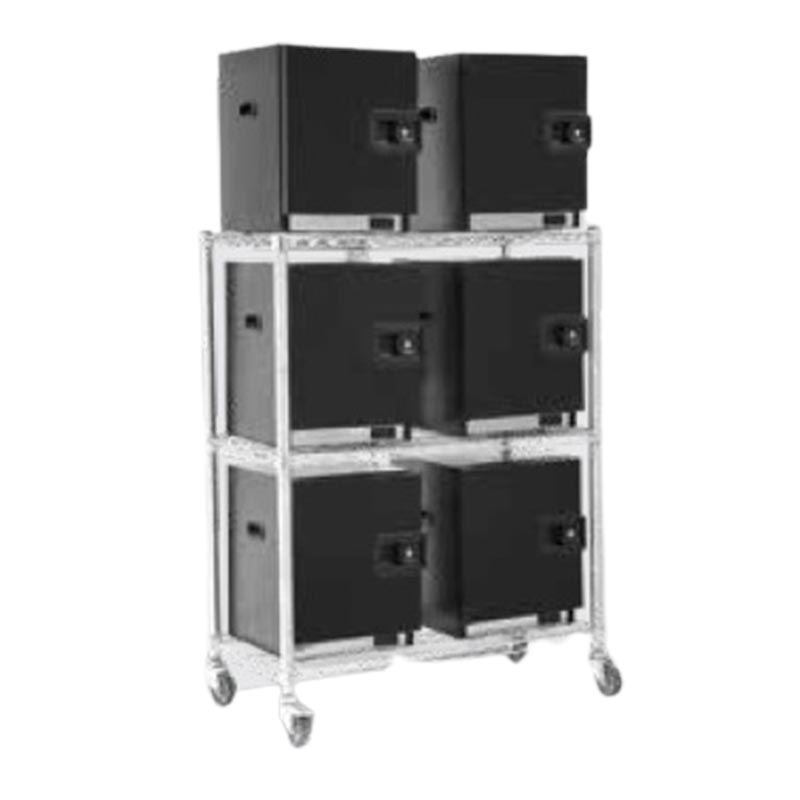 Empero Otel için Hot Box Arabası, 107x53x140 cm — Empero — Görsel 2
