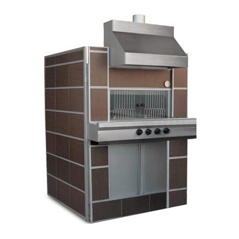 Empero Pide Lahmacun Fırını, Emniyet Ventilli, 1400x1600x1720 mm, Doğalgazlı — Empero