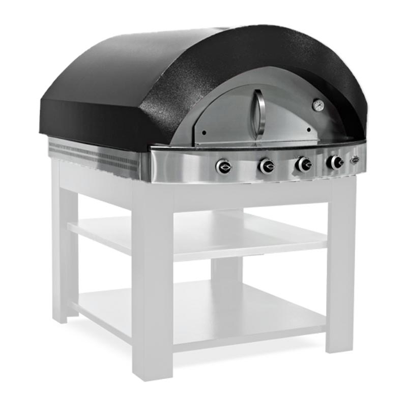 Empero PLF.PLS.D3.S Pizza Pide Fırını, 97.7x103.7x77 cm, Gazlı, Siyah — Empero