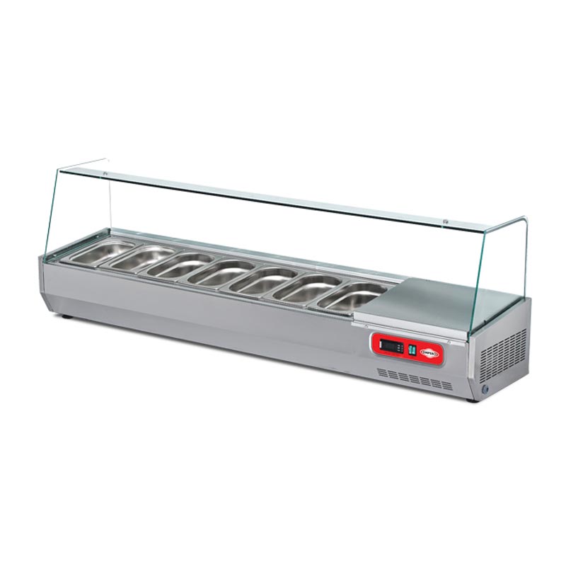 Empero Set Üstü Saladbar, 160x35x50 cm — Empero