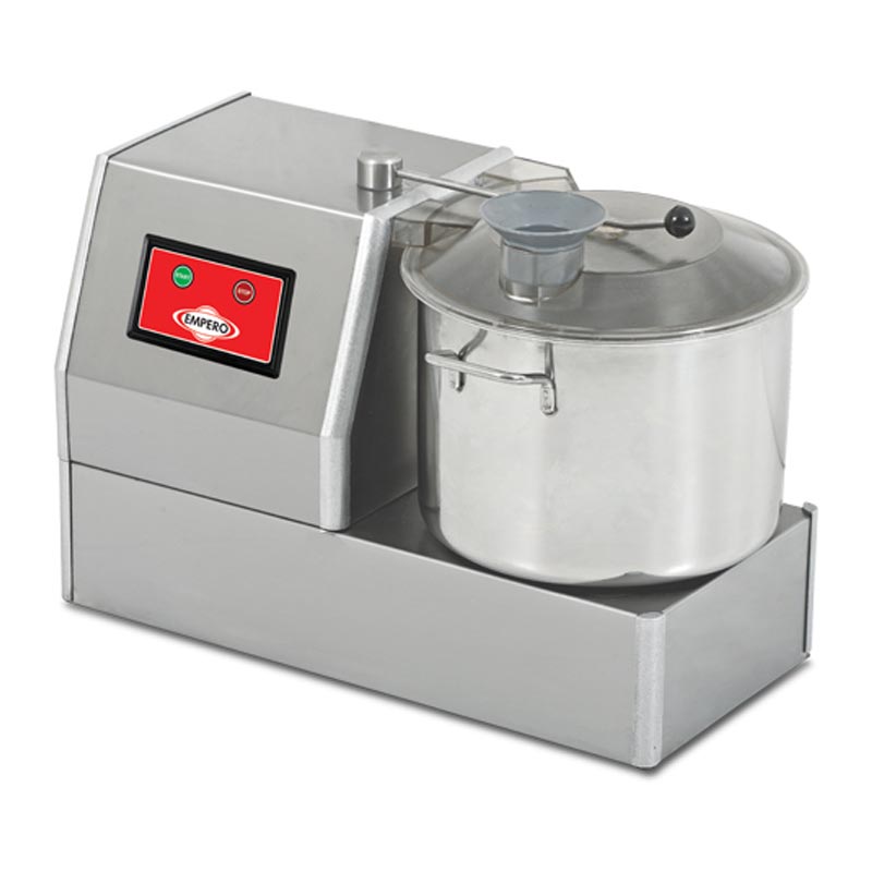 Empero Soğan Doğrama Makinesi, 1400 d/dk, 8 L — Empero