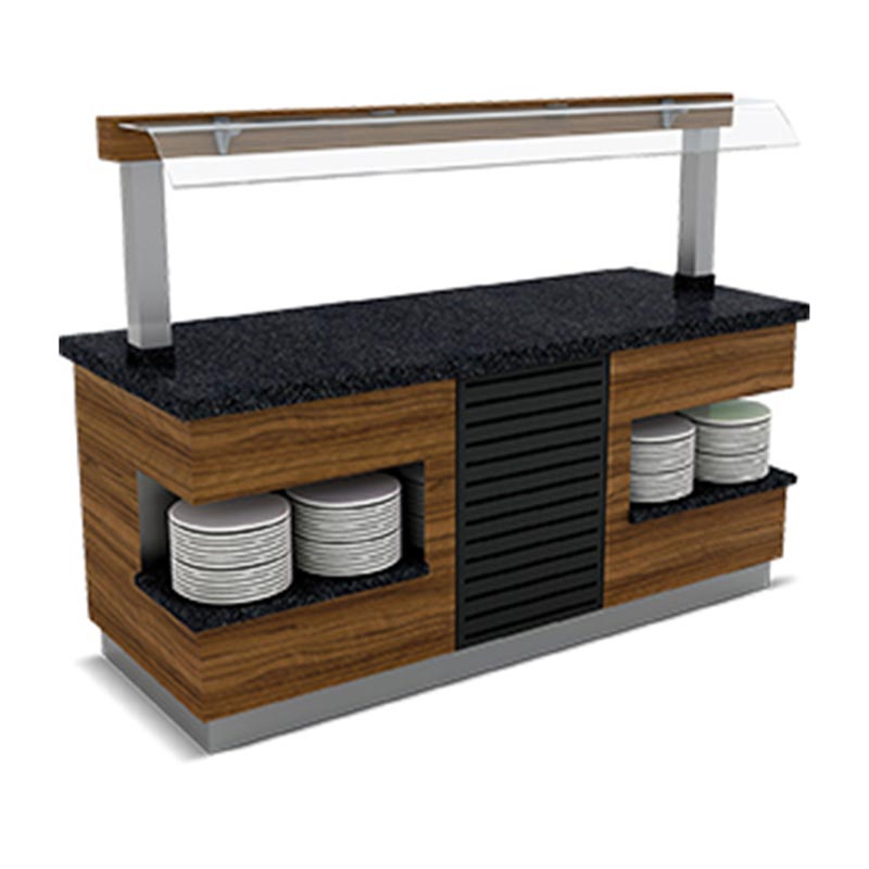 Empero Sümela Soğuk Servis Ünitesi, Nefeslikli, 180x90x90/155 cm — Empero