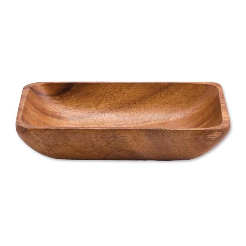 Epinox Aras Dikdörtgen Kuruyemişlik, 18x10 cm