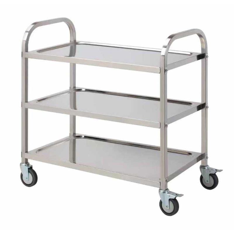 Epinox CAS-02 Çelik Servis Arabası