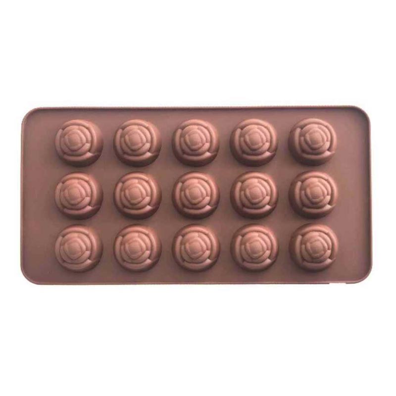 Epinox CIK-11 Çiçek Silikon Çikolata Kalıbı