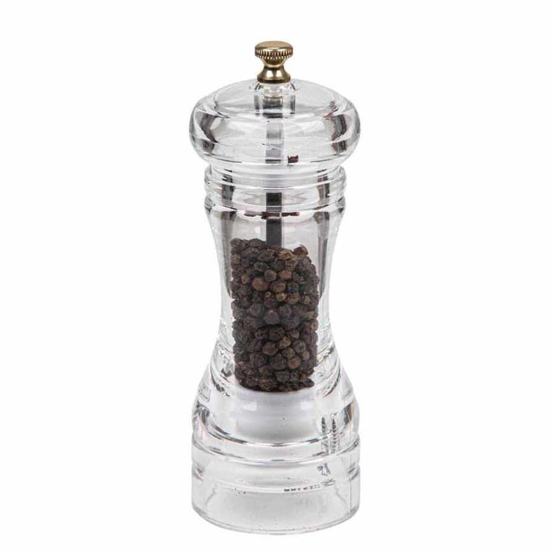 Epinox DSB-135 Akrilik Biber Değirmeni, Çelik, 14 cm