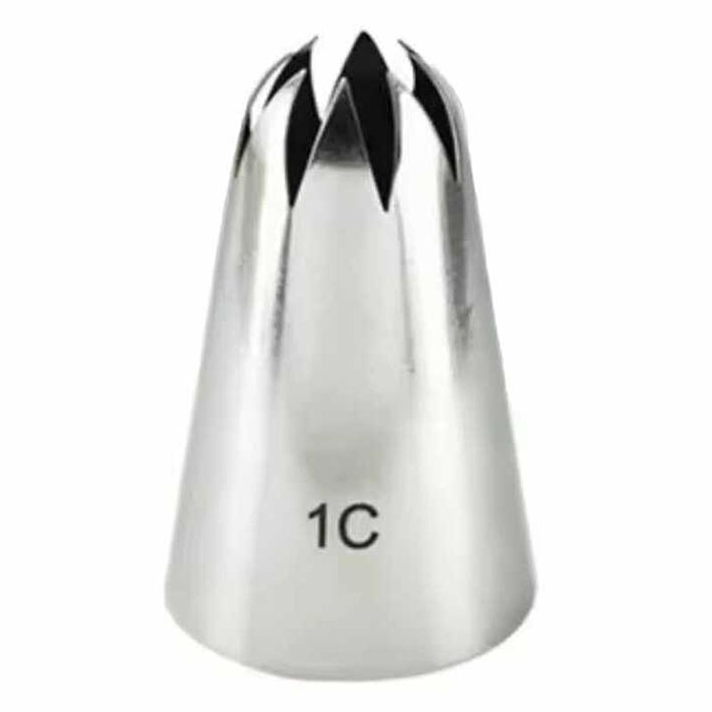 Epinox DY-1C Kapalı Yıldız 8 Diş Duy, 30x18x46 mm