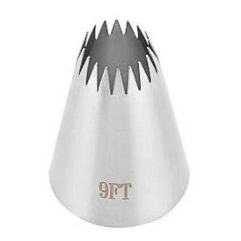 Epinox DY-9FT Açık Yıldız 18 Diş Duy, 35x21x51 mm