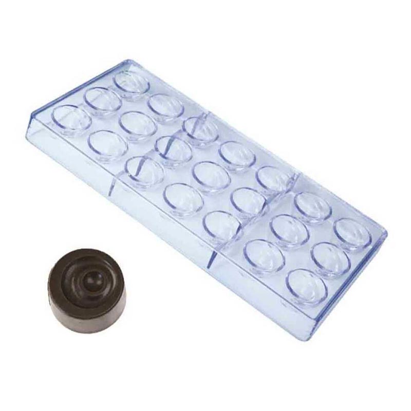 Epinox ECP-17 Ece Polikarbon Çikolata Kalıbı, 27.5x13.5 cm