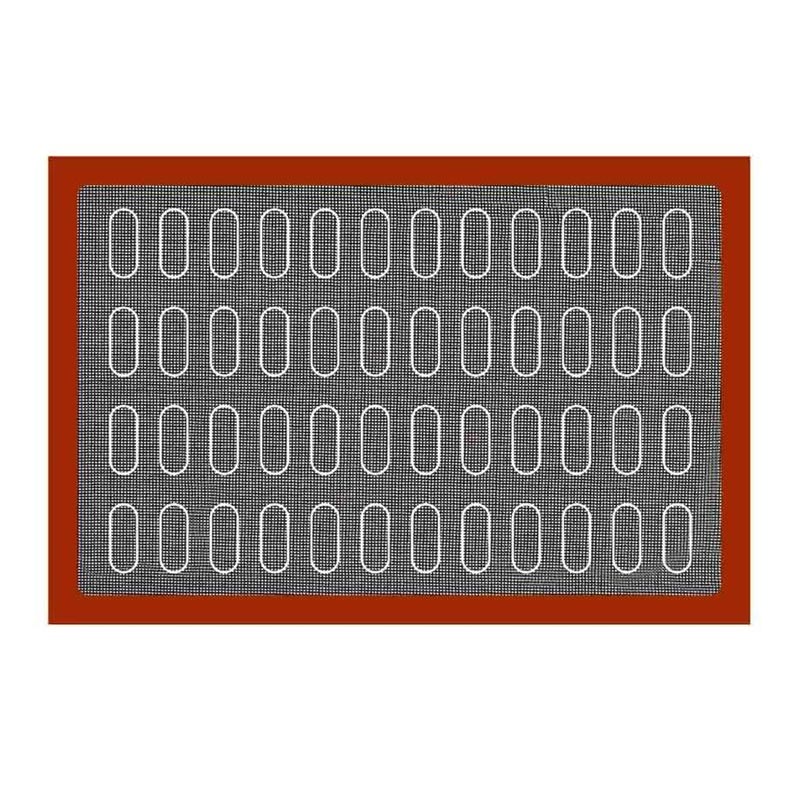 Epinox EKM-46 Silikon Büyük ve Küçük Ekler Delikli Mat, 40x60 cm