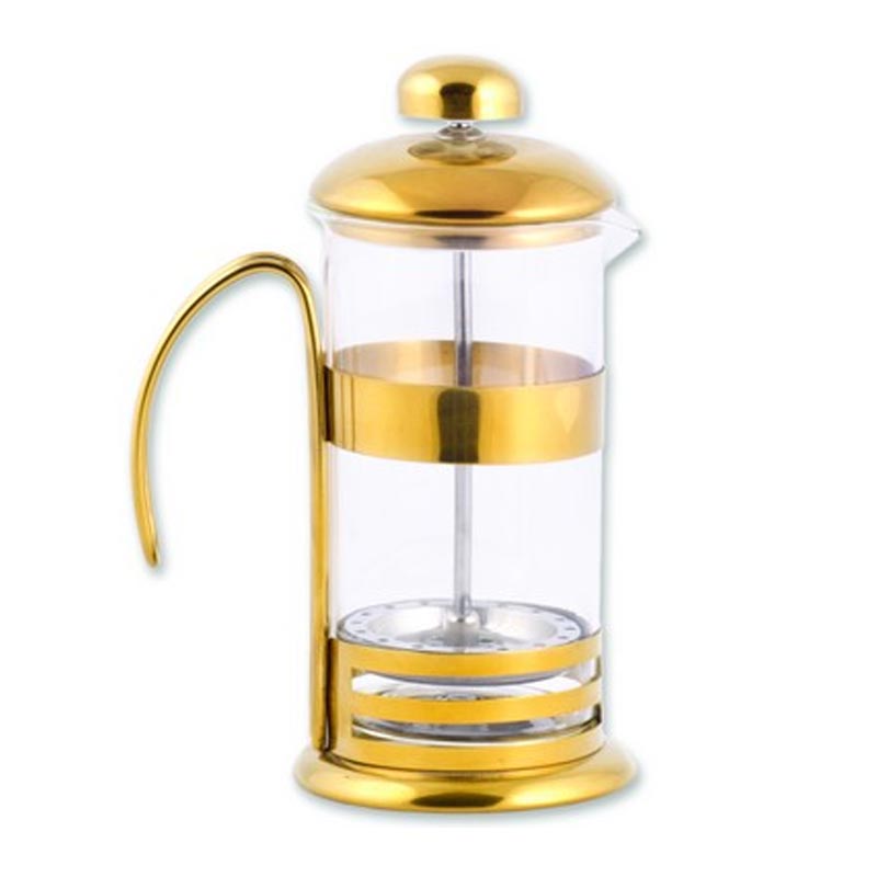 Epinox HLK-350G French Press, 350 ml, Gold