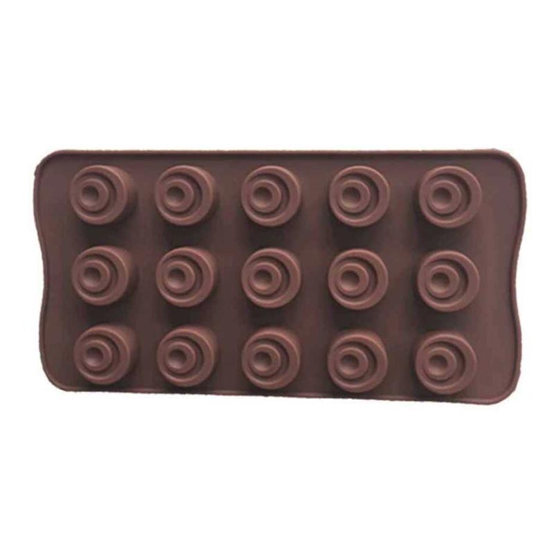 Epinox HLL-20 Hilal Silikon Çikolata Kalıbı