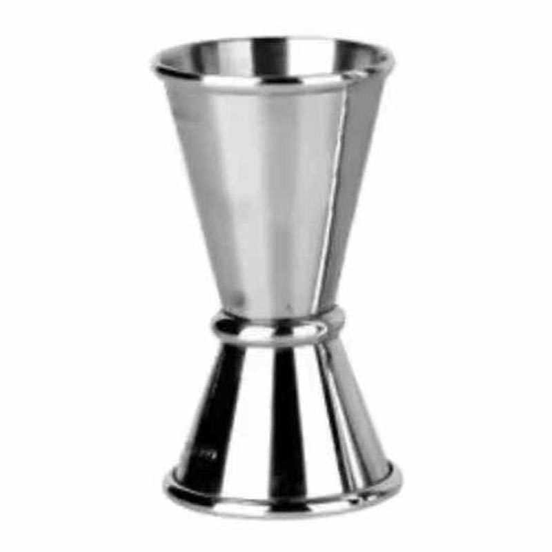 Epinox JIG-1530 İkili Çelik Jigger, 15/30 ml