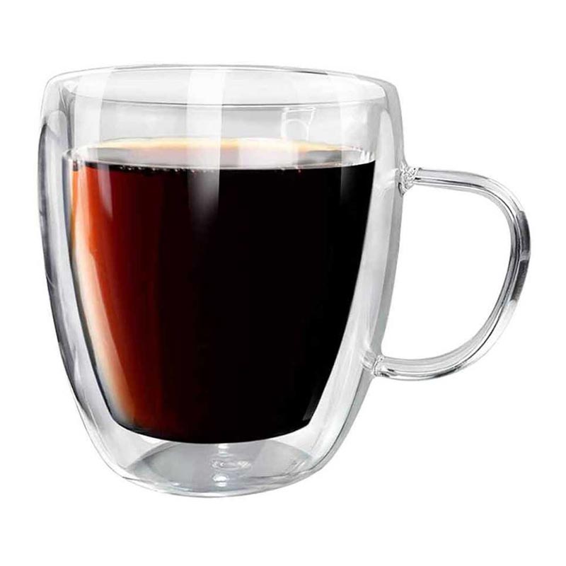 Epinox KCB-250 Çift Çidarlı Kulplu Bardak, 250 ml